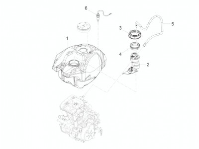 Ρεζερβουάρ βενζίνης